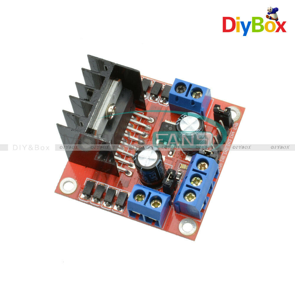 [5PCS] Dual H Bridge L298N DC Stepper Motor L298N Drive Controller Board Module