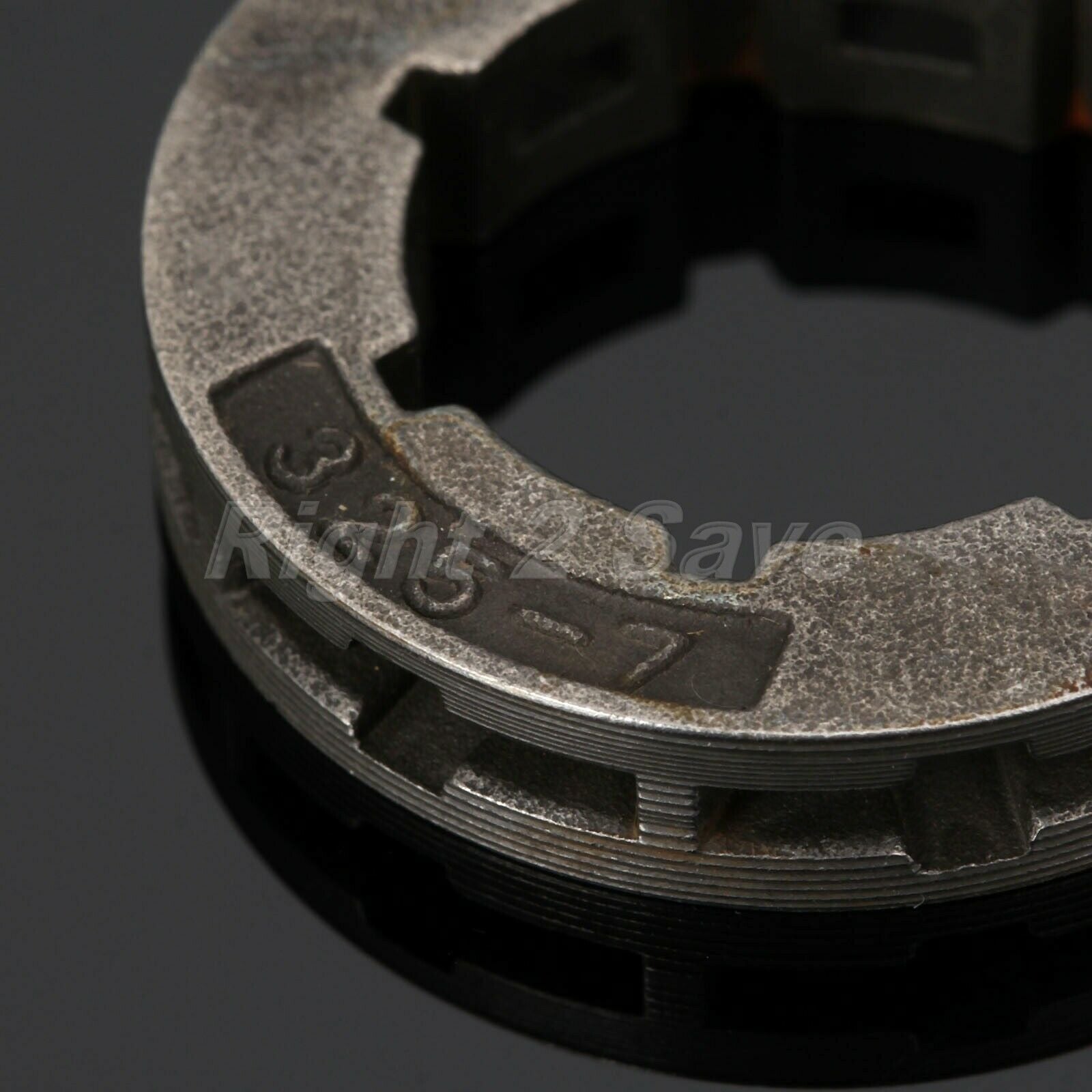 2pcs Chainsaw Sprocket Rim & Power Mate 325-7T for Chainsaw 45cc/52cc/4500/5200