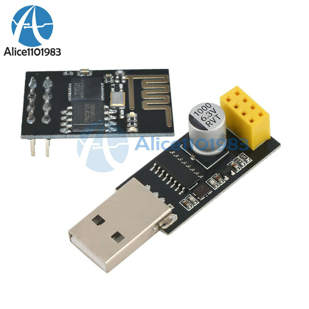 CH340G USB to ESP8266 ESP-01 Serial Module Wifi Developent Board Adapter