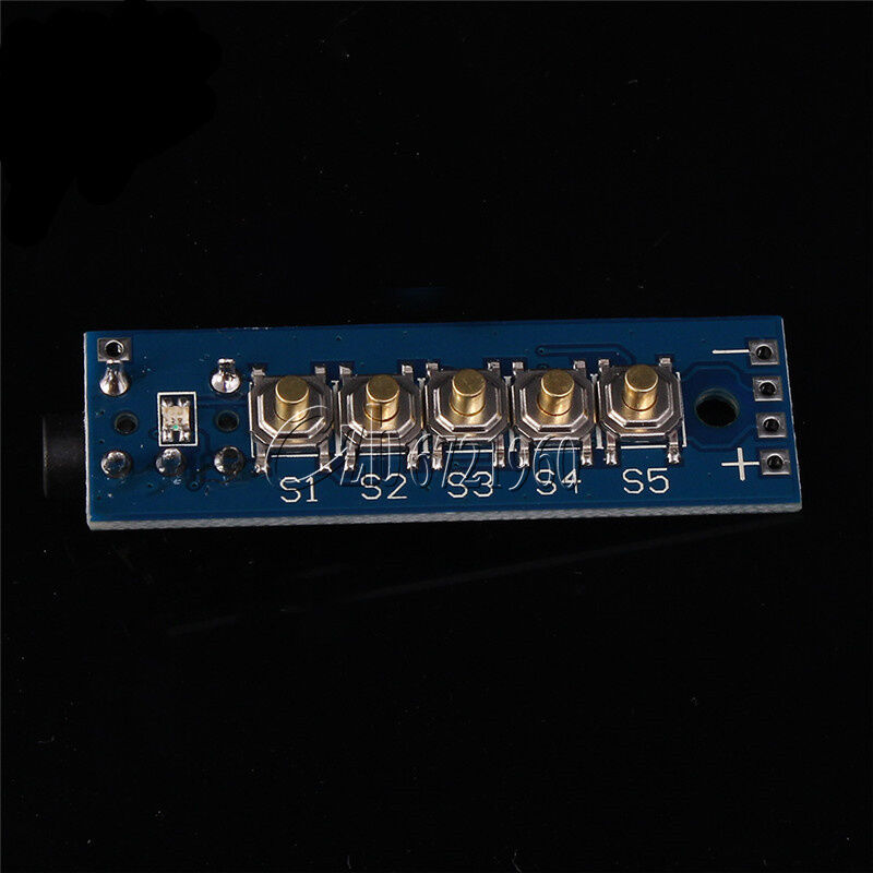 76-115MHz 3.6-6V 25mA Frequency Modulation Digital FM Radio Receiver Module