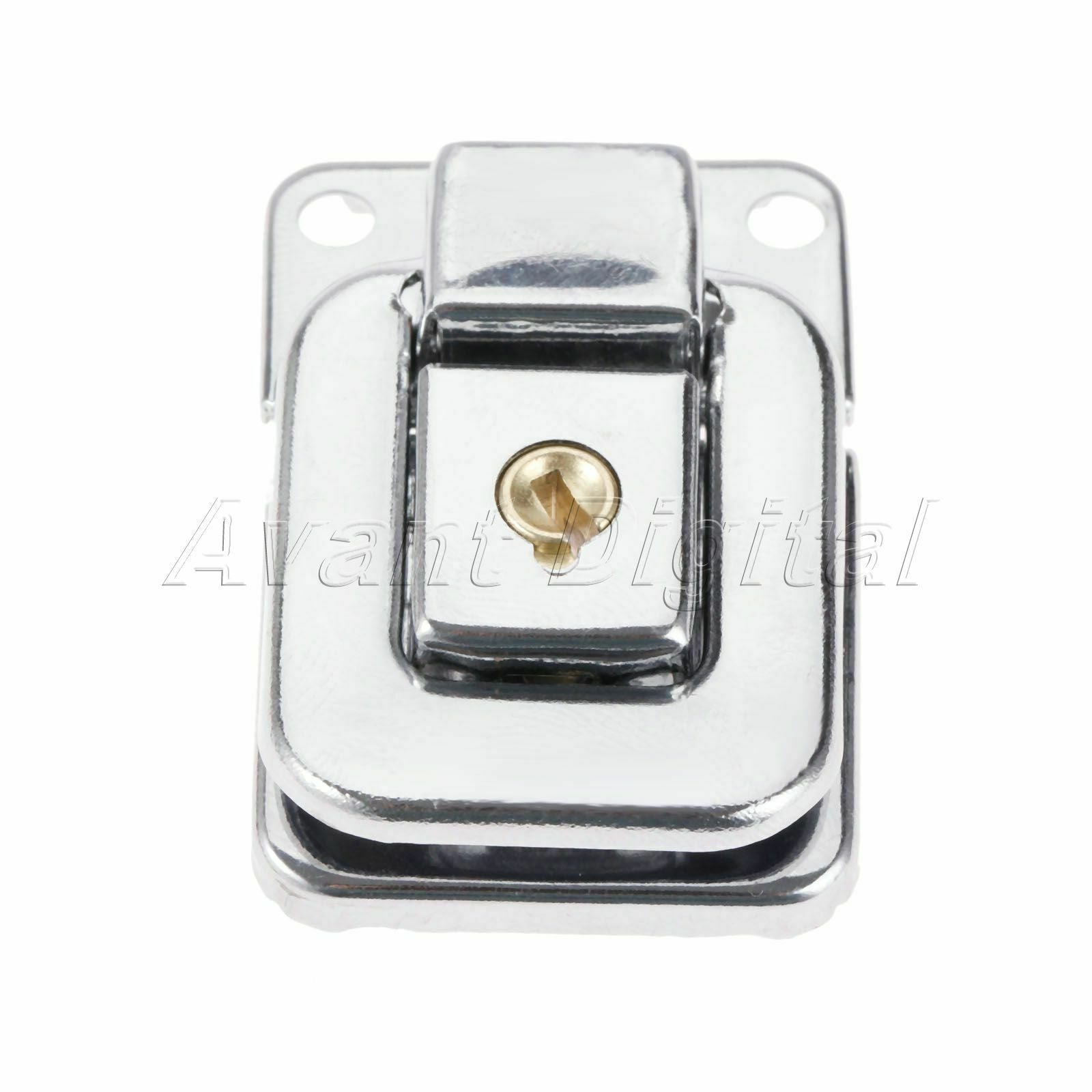 Furniture Drawer Cabinet Wardrobe Cupboard Door Toggle Latch Lock & Key 38*28mm