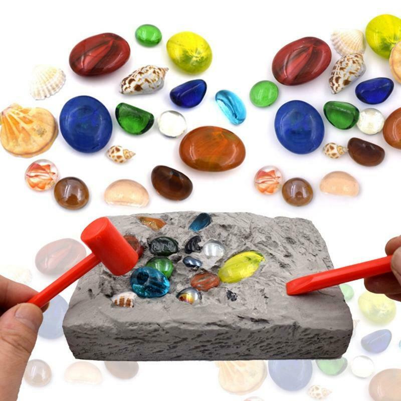 Gem Dig Kit Dig Up 17 Gems STEM Science & Educational Toys make Great Kids