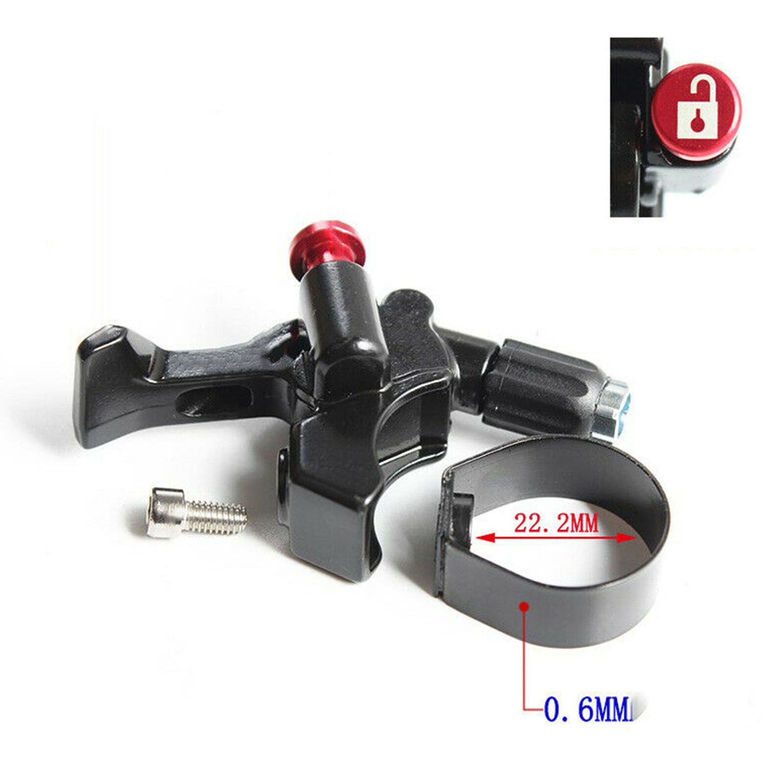 Bicycle Fork Lockout Remote Control Lever For UDING SUNTOUR ROCKSHOX MANITOU