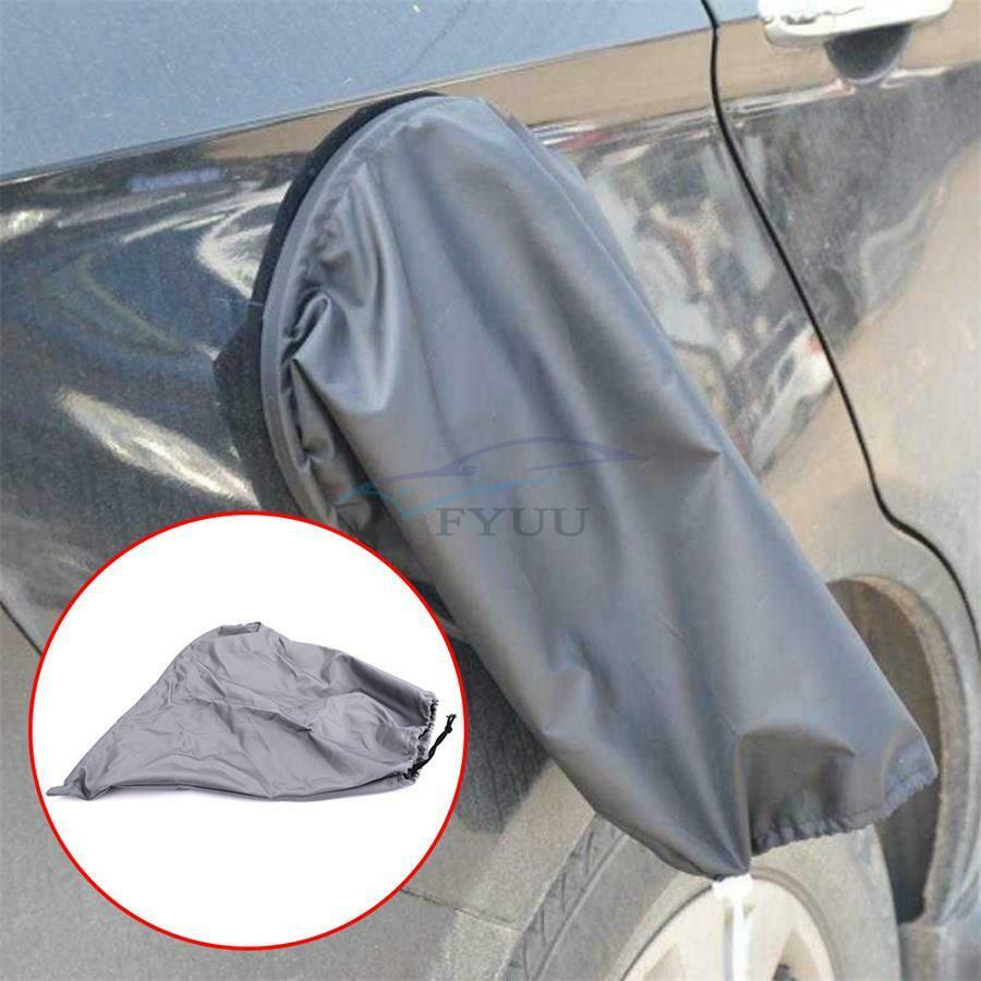 1× PU Coating Magnet Adsorption Car Charger Port Cover For New Energy Vehicle