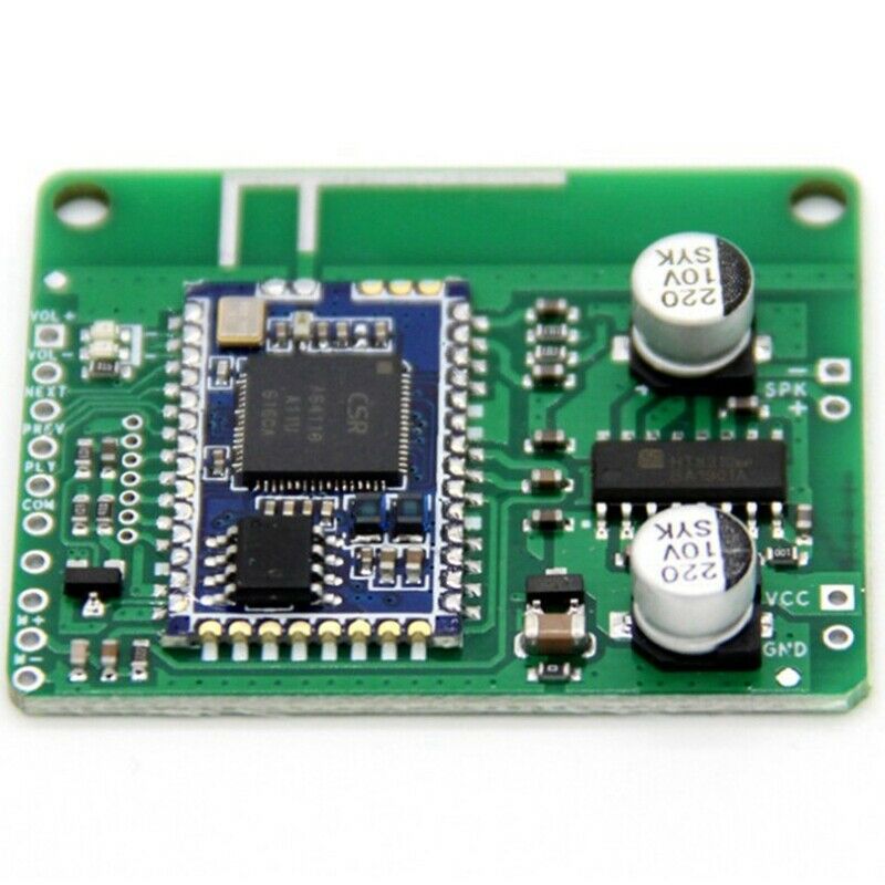 Bluetooth V4.2 CSRA64110 Mono Power Amplifier Board with Bootstrap Boost TWS BB8