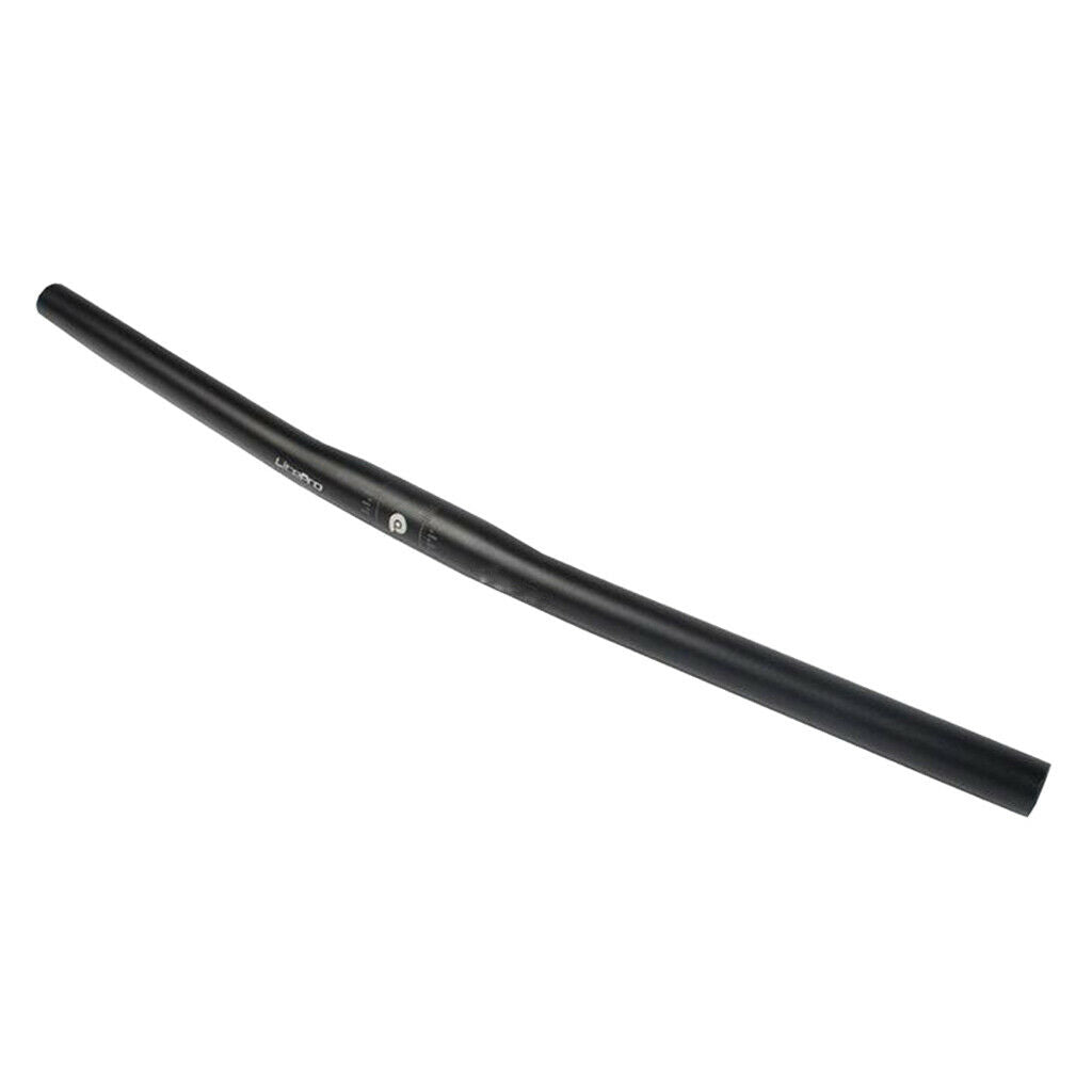 Aluminum Alloy Bicycle Handlebars 25.4mm Clamp 22.2mm Grips Flat Bar Handlebars