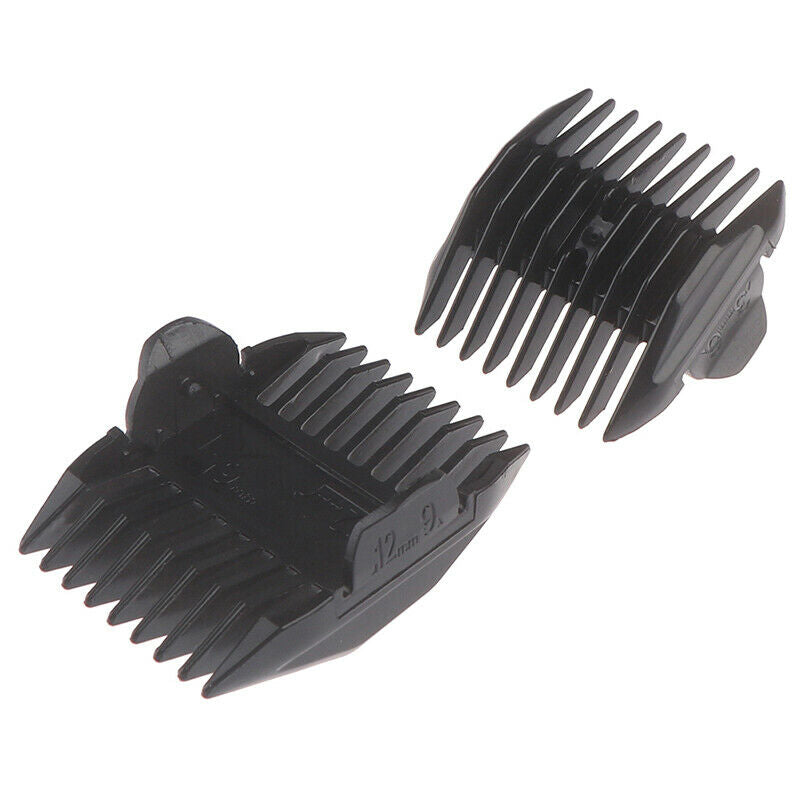 2Pcs Universal Cut Clipper Limit Comb Guide Attachment Size Barber Replace.l8