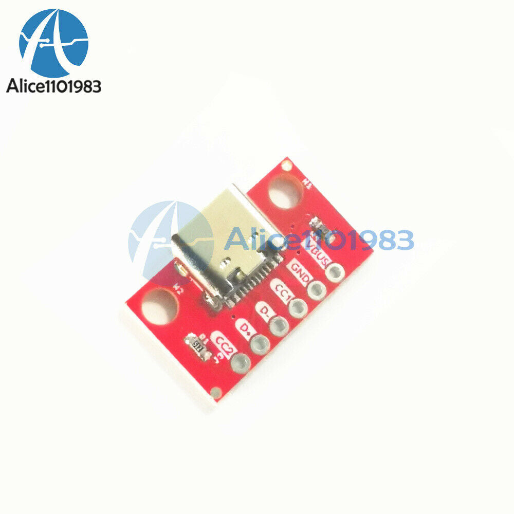 10PCS TYPE-C Test Board USB3.1 16P To 2.54 High Current Power Adapter Board