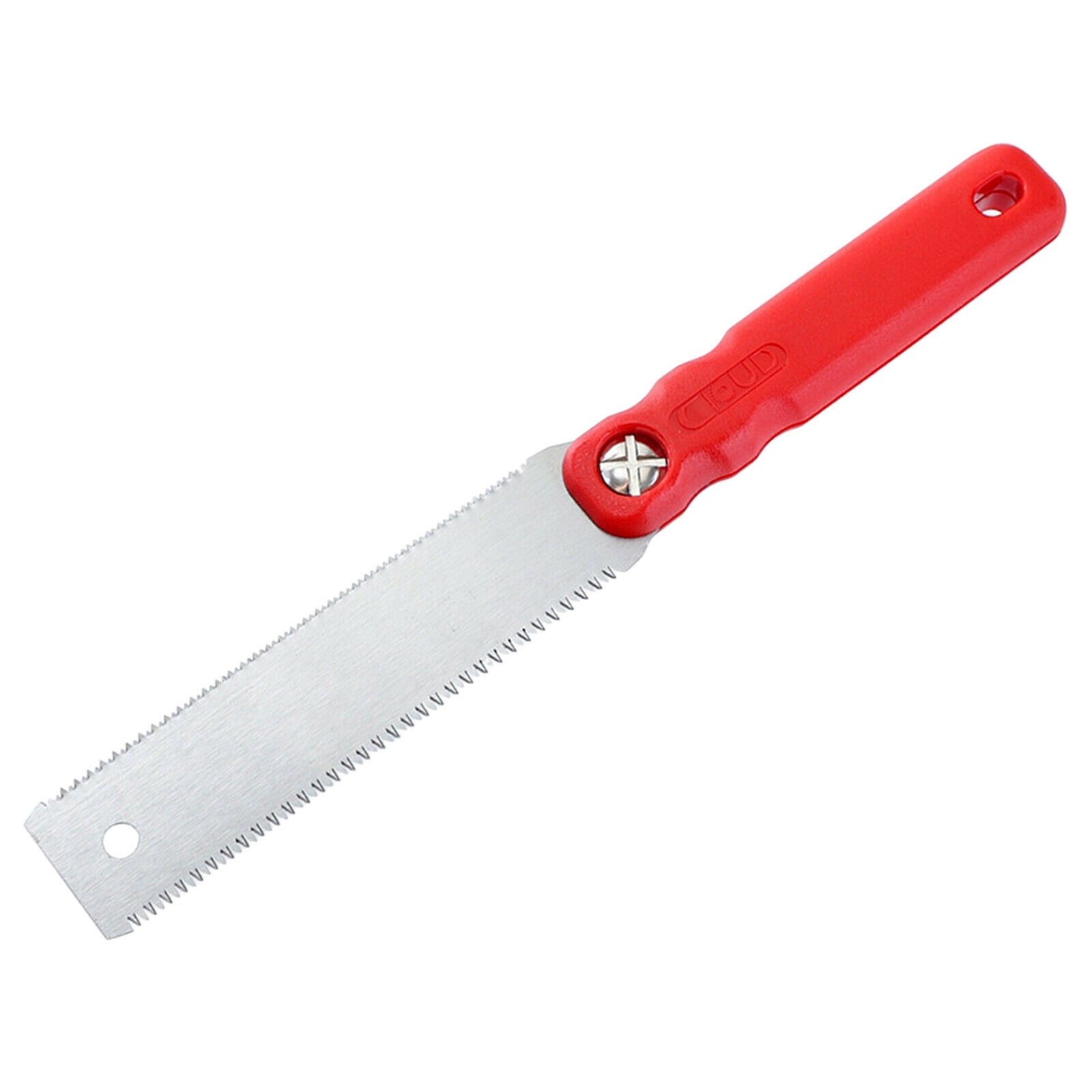 12" Double Edge Hand Saw 3 Sided Cut w/ Anti Slip Handle for Woodworking Garden