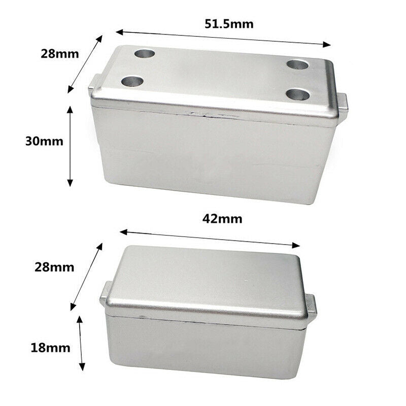1/10 Cler Rc Car Scale Accessories Hard Plastic Decorative Tool Box Set for AxG5