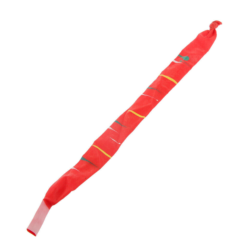 40 Pack Rocket Balloons, Flying Balloon Giant Rocket Balloons with Whistling