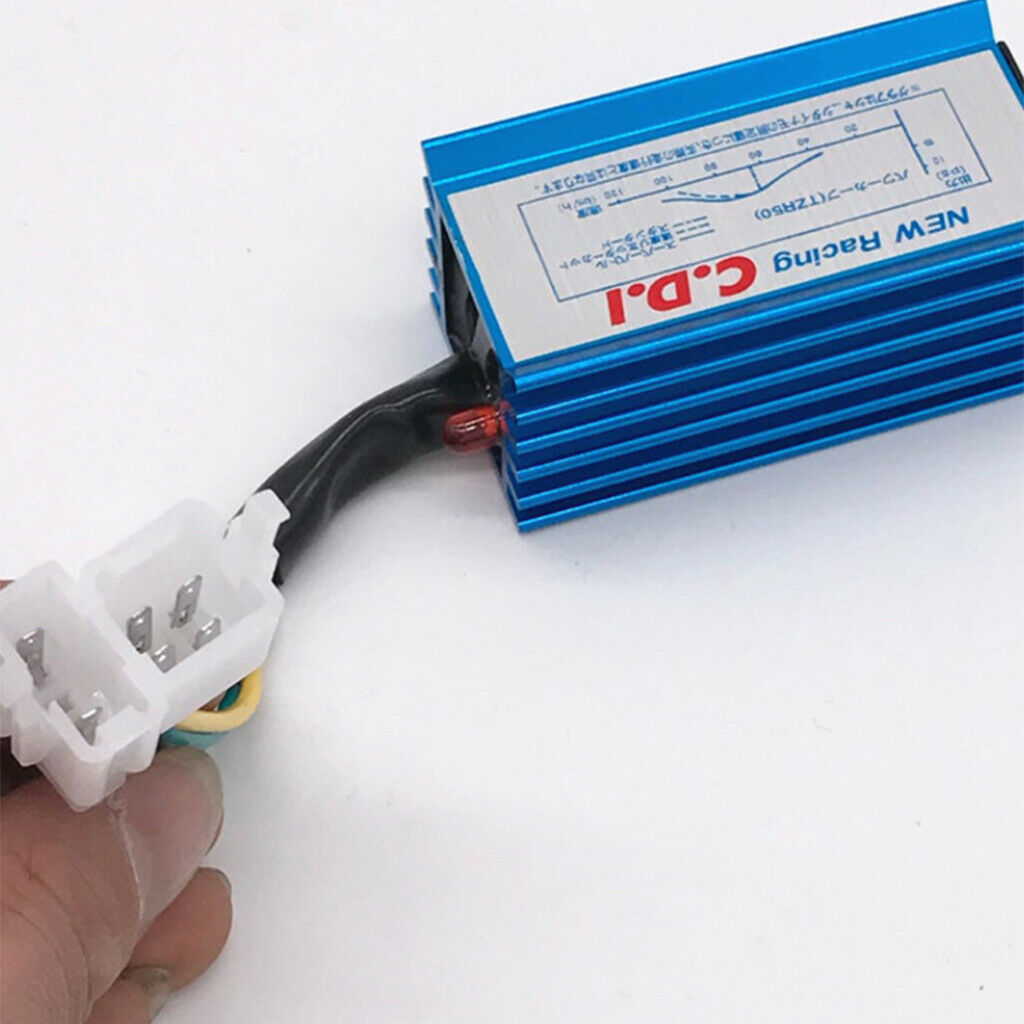 Motorcycle CDI Ignition 6 Pins Racing CDI AC Unit AC Power Source with 6 Pins in