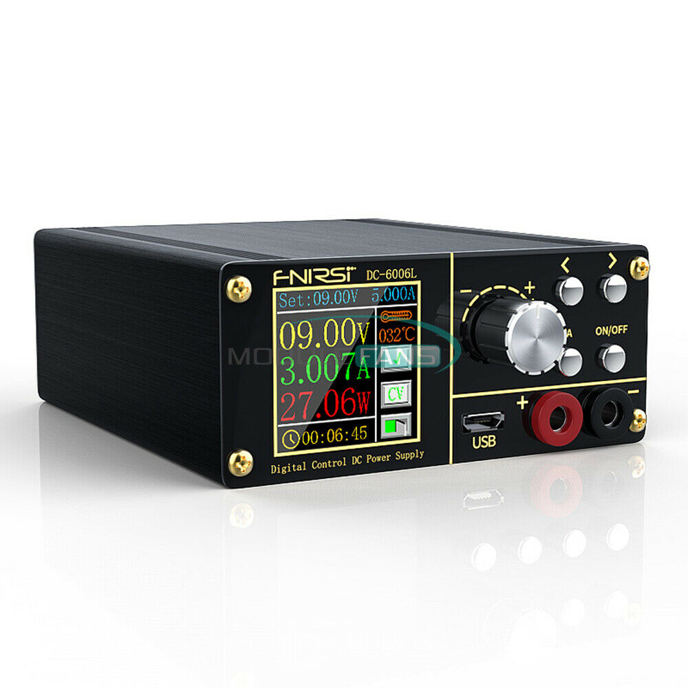 DC Adjustable Power Supply Dc6006L Programmable Voltage 60V Step-Down PD80W CNC