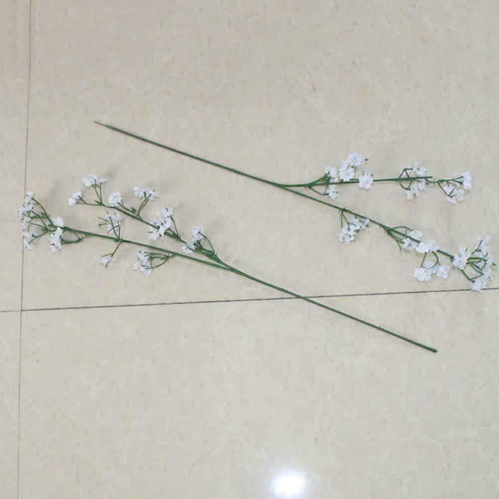 Artificial Baby's Breath Gypsophila Silk Flowers Bouquet S3 R4 A2D9