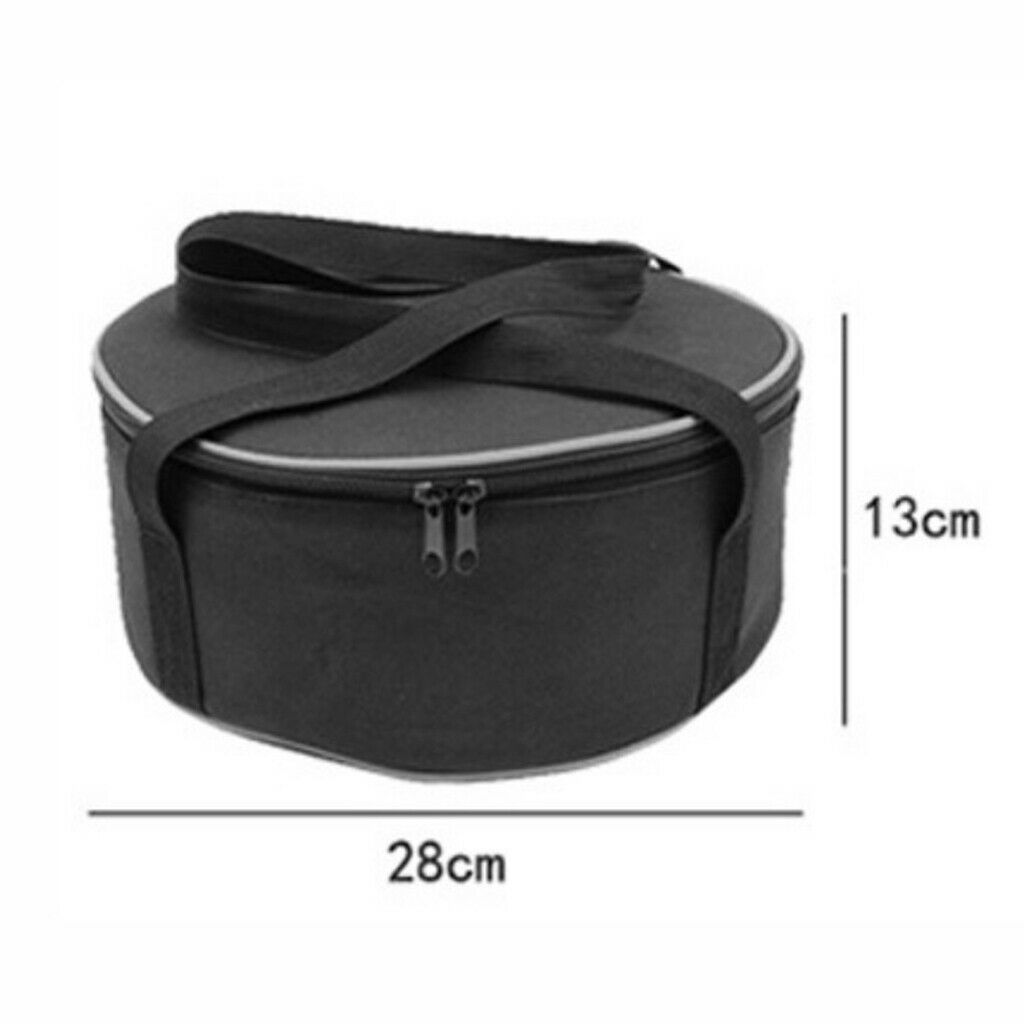 2X Portable harness carrier bag picnic bag, double zippers