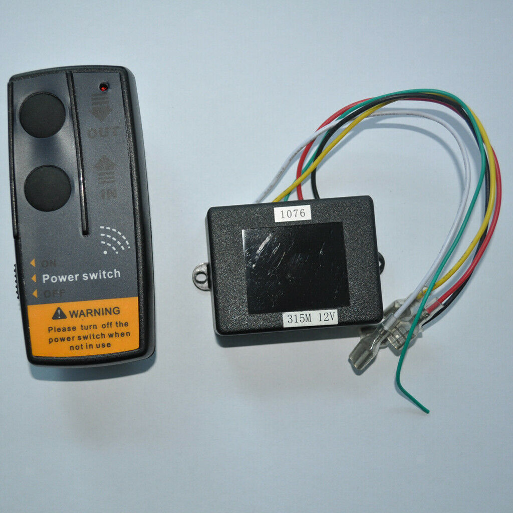 Boat Anchor Remote Windlass Wireless Switch Remote Control 120MM Kit Durable