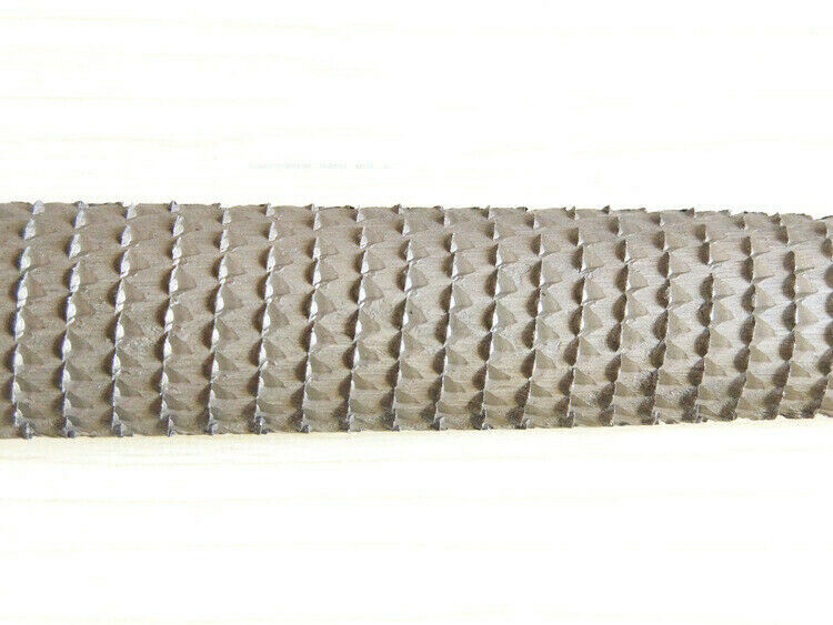 3Pcs 8"/200mm Wood Rasp Steel File Set Soft Grips Woodworking Polishing