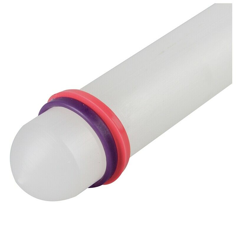 23 cm /9'' Non-stick Sugarcraft Fondant Rolling Pin with Guide s I6L6L6