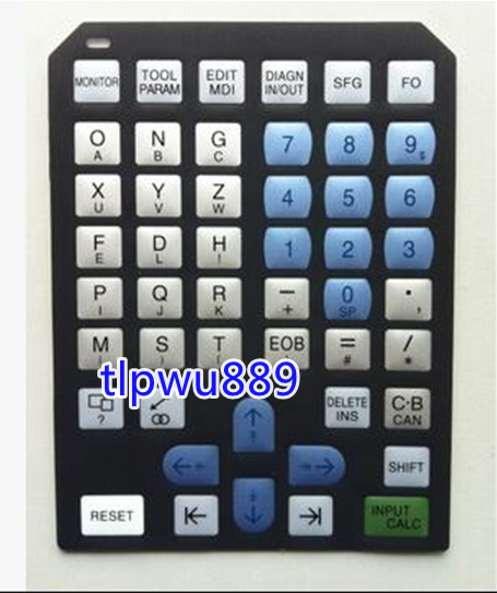 1PCSMembrane Keysheet Keypad For Mitsubishi M65 @tlp