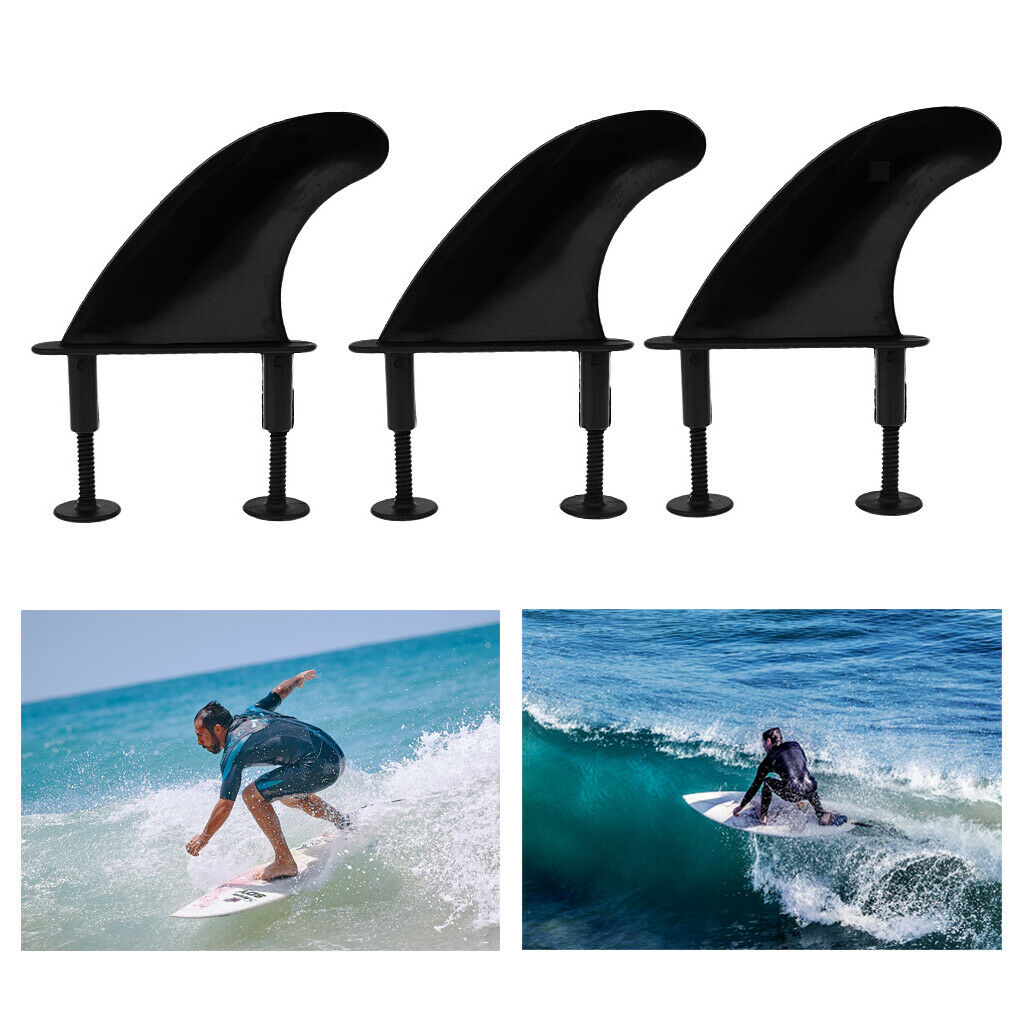 3x Softboard Replacement   Plastic Soft Top Surfboard   +6   Screws