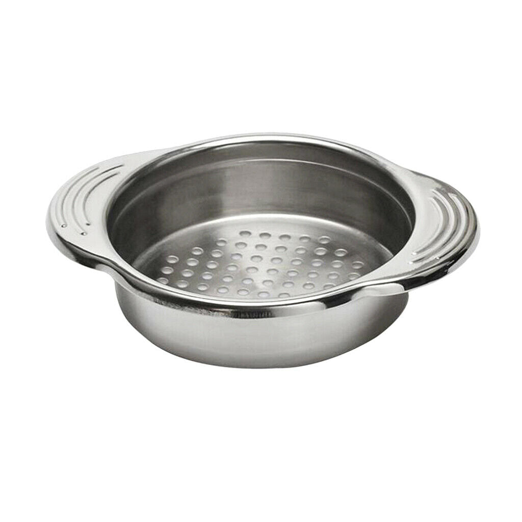 Stainless steel tin tin strainer strainer food colander liquid