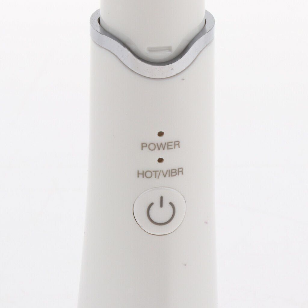 USB Vibration Face Eye Massager Wand Relieve Dark Circle Puffiness White