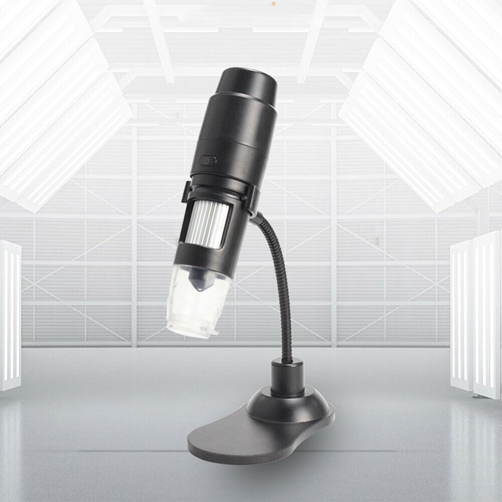 Wifi Wireless Digital Display Electronic Microscope HD Magnifying Glass LIN