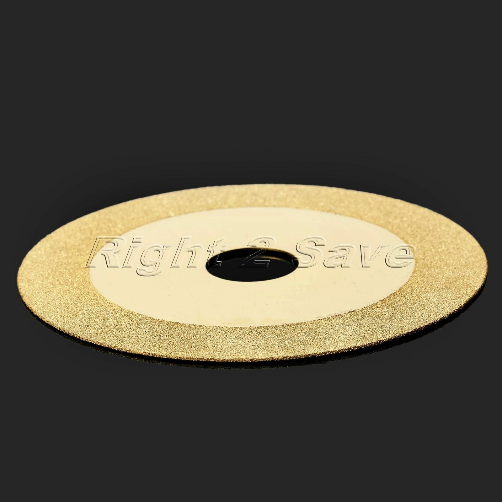 100mm Round Golden Diamond Slice Grinding Cutting Cutter Disc For Angle Grinder