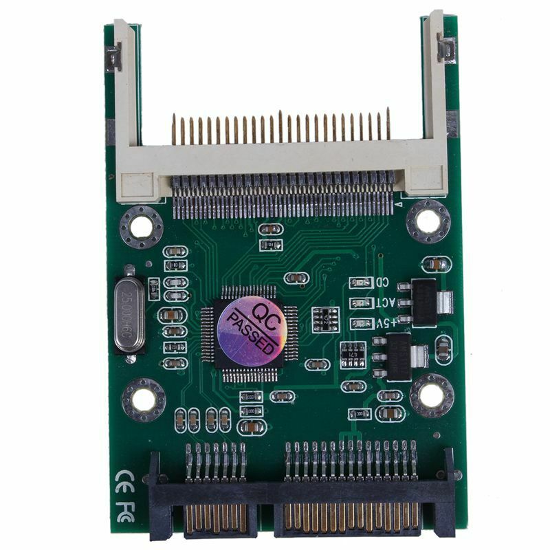 Bootable Compact Flash CF I II to 2.5" inch SATA Converter Adapter E3H1H1
