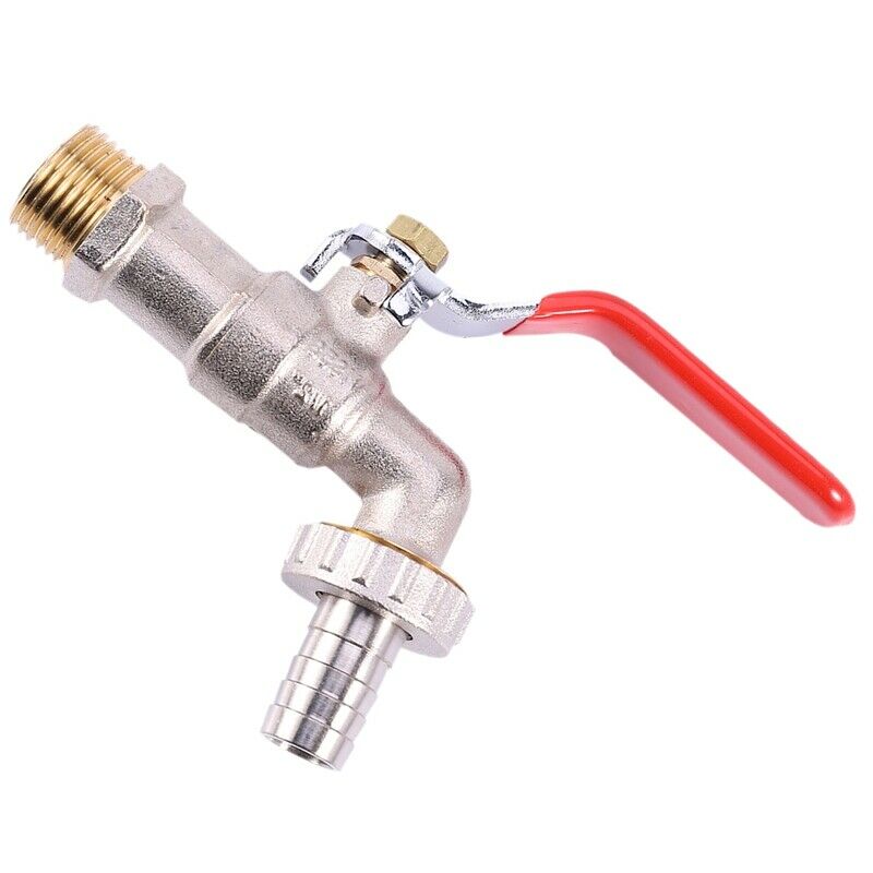Outside Garden Tap Faucet Easy Q Turn Off/ On 1/2 Inch Lever Home Garden WaterS5