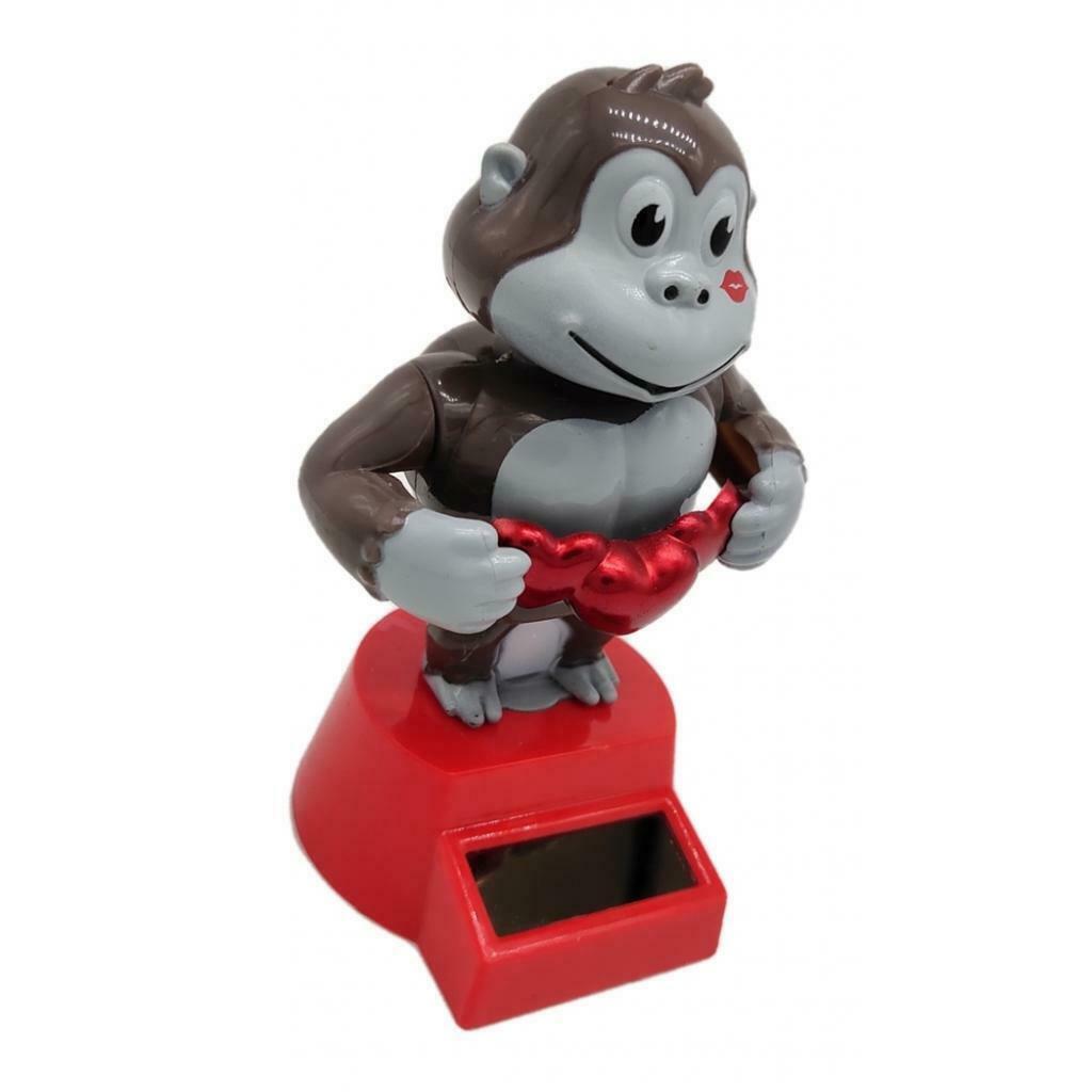 Solar Powered Swinging Monkey - Kids Educational Solar Toys Birthday Christmas