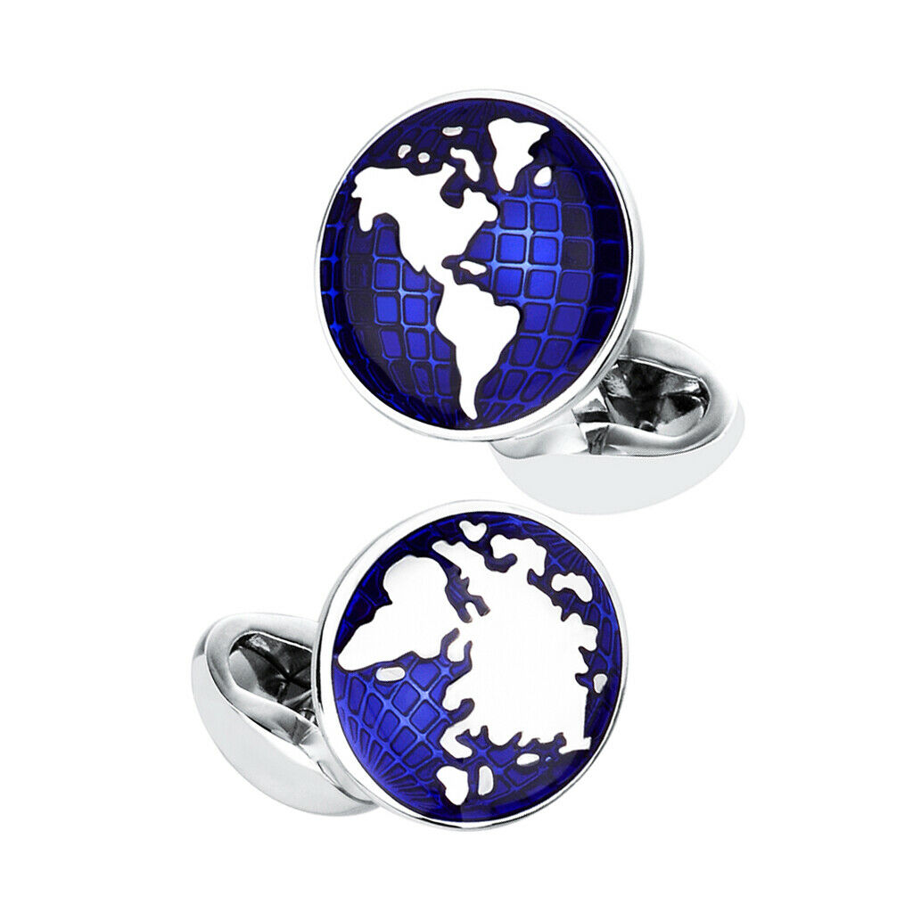 Mens Round Brass Cuff Links for Shirts Suits Tuexdo Wedding Business  1