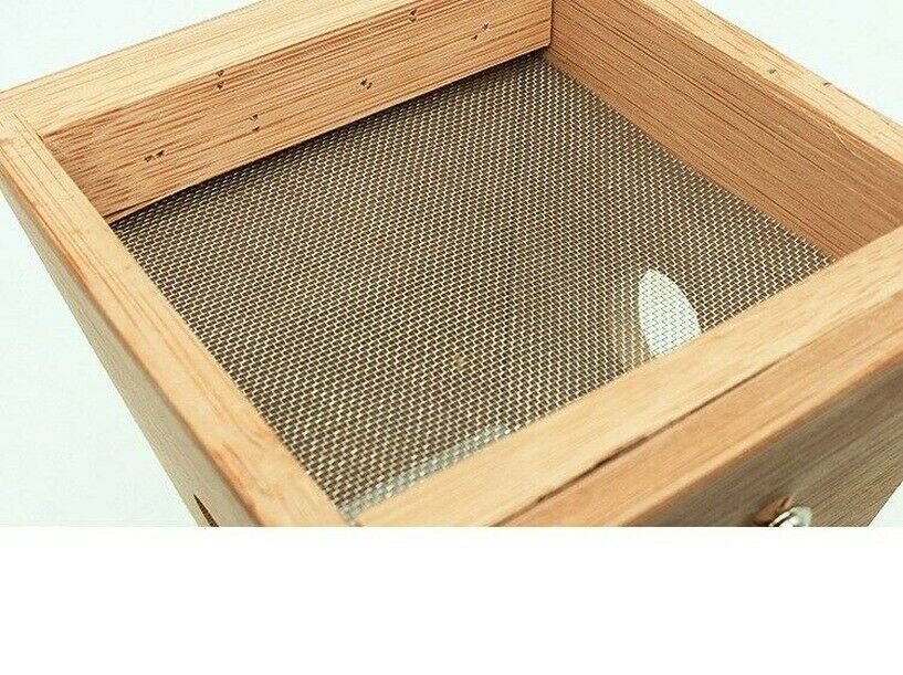 New High Quality Moxa Roll Burner Box With Double Holder Bamboo Moxibustion Box