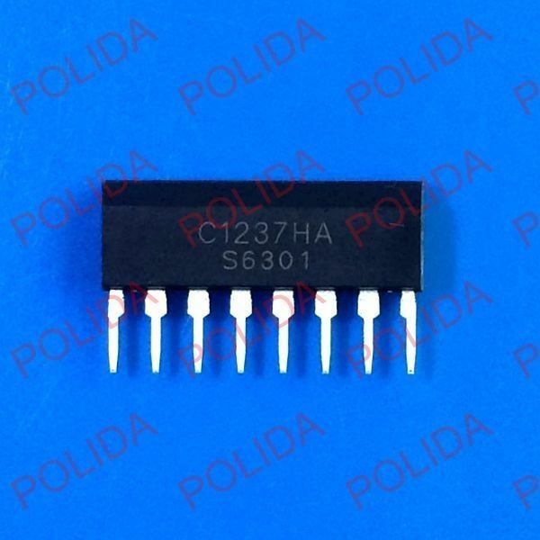 5PCS POWER AMPLIFIER IC NEC SIP-8 UPC1237HA C1237HA