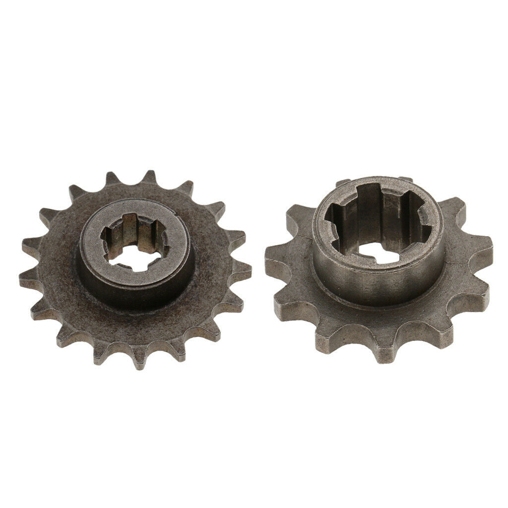 11 17 Teeth Rear Sprocket T8F 49ccm  Pocket Dirt Bike ATV