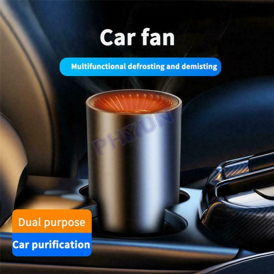 200W Car Truck Heater Heating Cooling Fan Defroster Demister Portable Universal