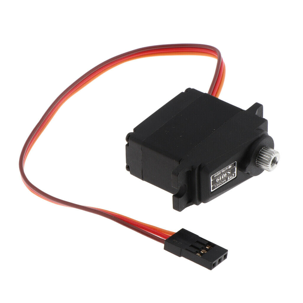 RC Car Steering Servo 25T for 1/16 Climbing Cars WPL B14 B16 B24 C14 C24 B36