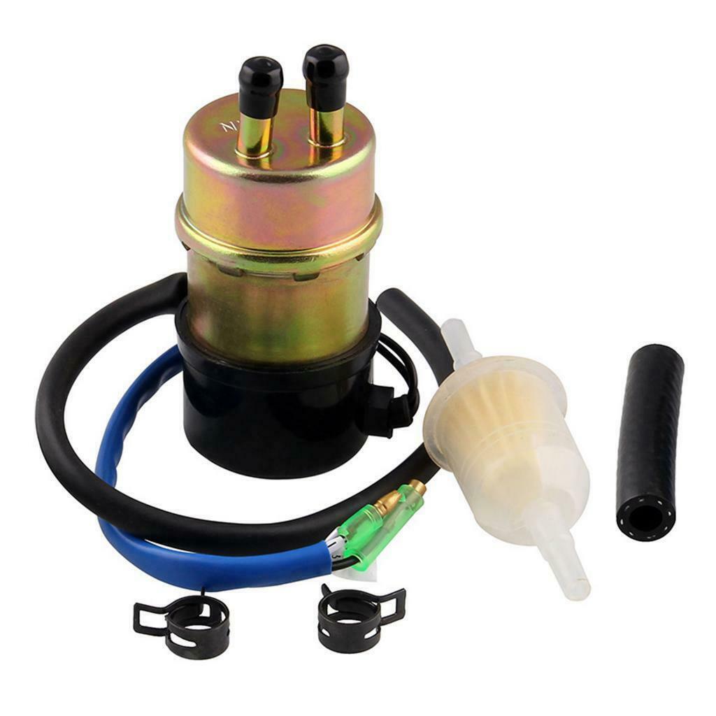 12V Electric Fuel Pump 49040-2065 for Kawasaki Engine Mule 1000: 1994-1997