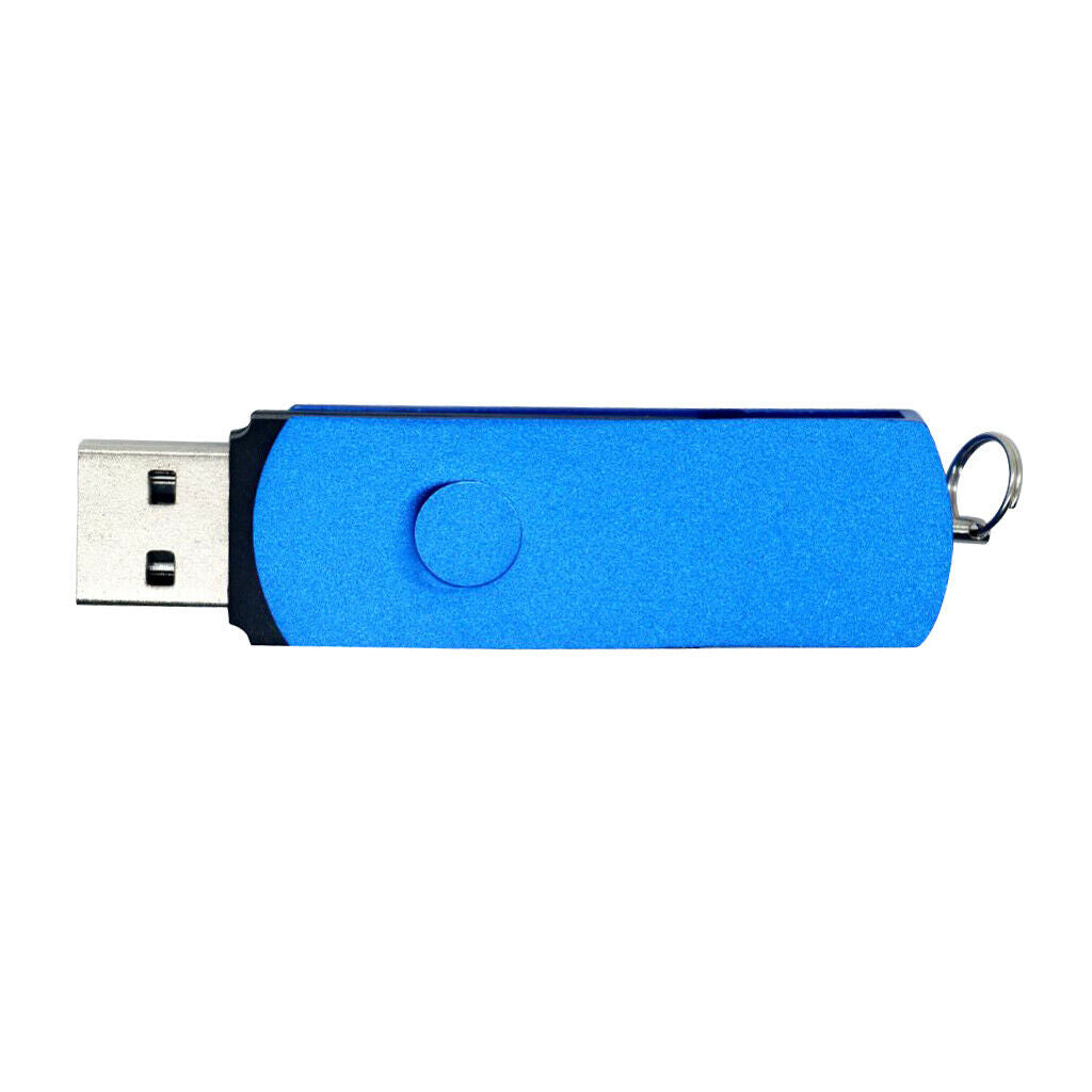 USB 2.0 Flash Memory Stick Pen Drive Storage Thumb U Disk for PC Blue 4G