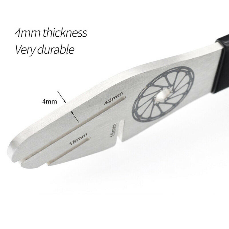 Bike Disc Brake Rotor Alignment Truing Tools Disc Flatten Correction Wrench