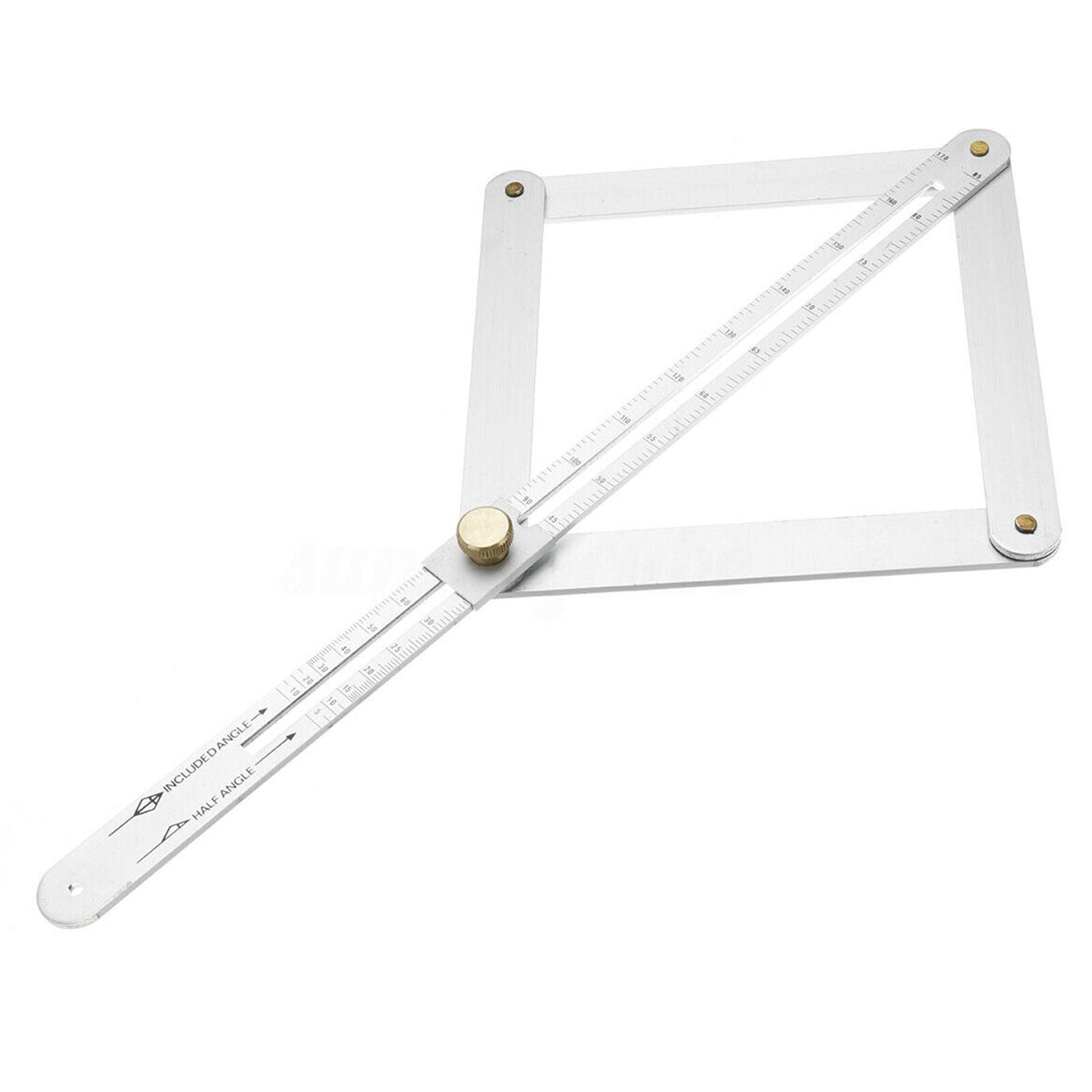 Miter Angle Measuring Tool Ruler Protractor Multi-Angle Frame Woodworking Tools