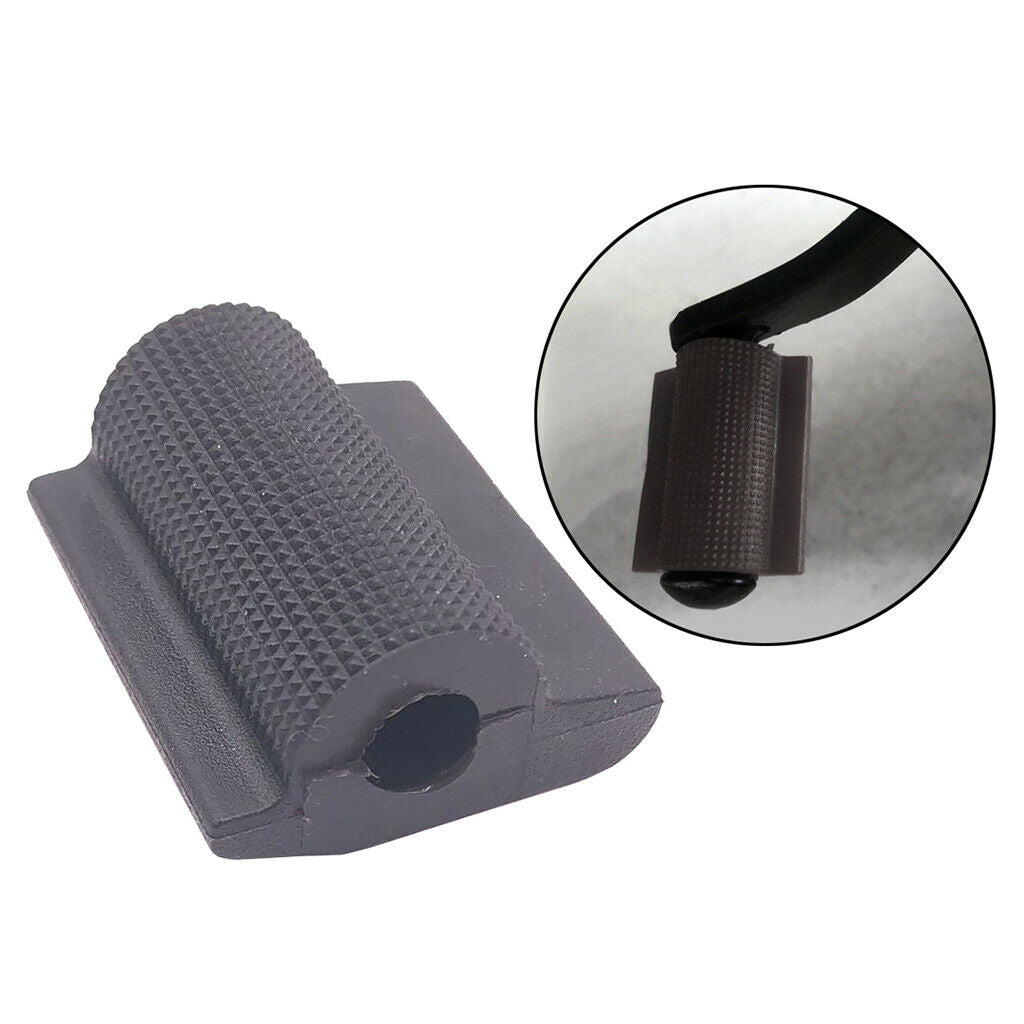 Durable Black Universal Motorcycle Gear Shift Lever Cover Lever