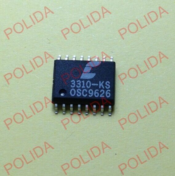 5PCS Stereo Digital Volume Control IC CIRRUS LOGIC  CS3310-KS CS3310-KSZ 3310-KS