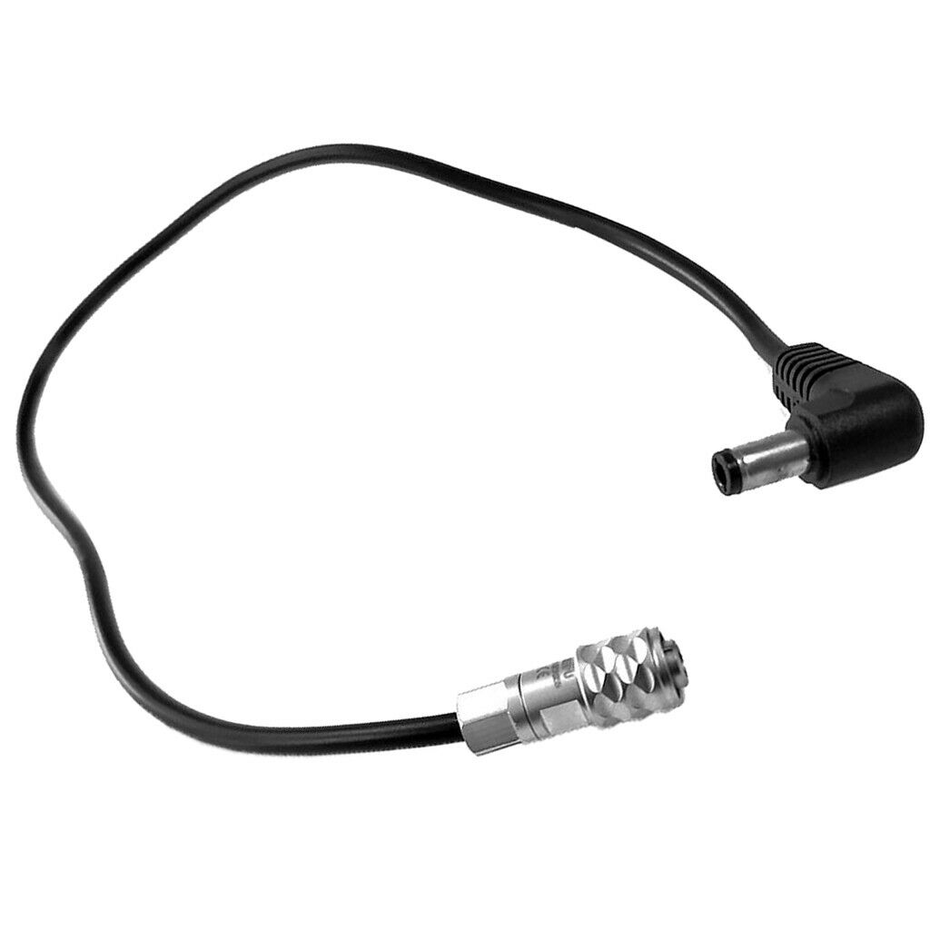 For BMPCC 4K Camera DC Interface Power Cord Cable Wire Replacement 35cm