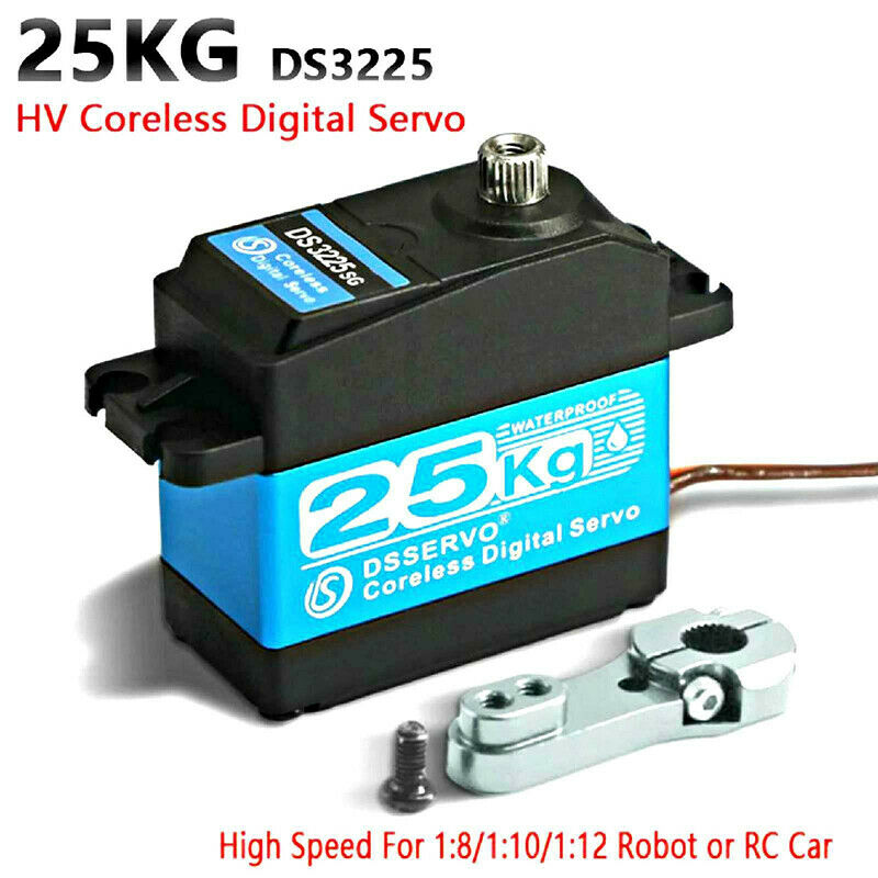 DS3225 25kg High Speed Waterproof Metal Gear Digital Servo For RC Car Boat Plane
