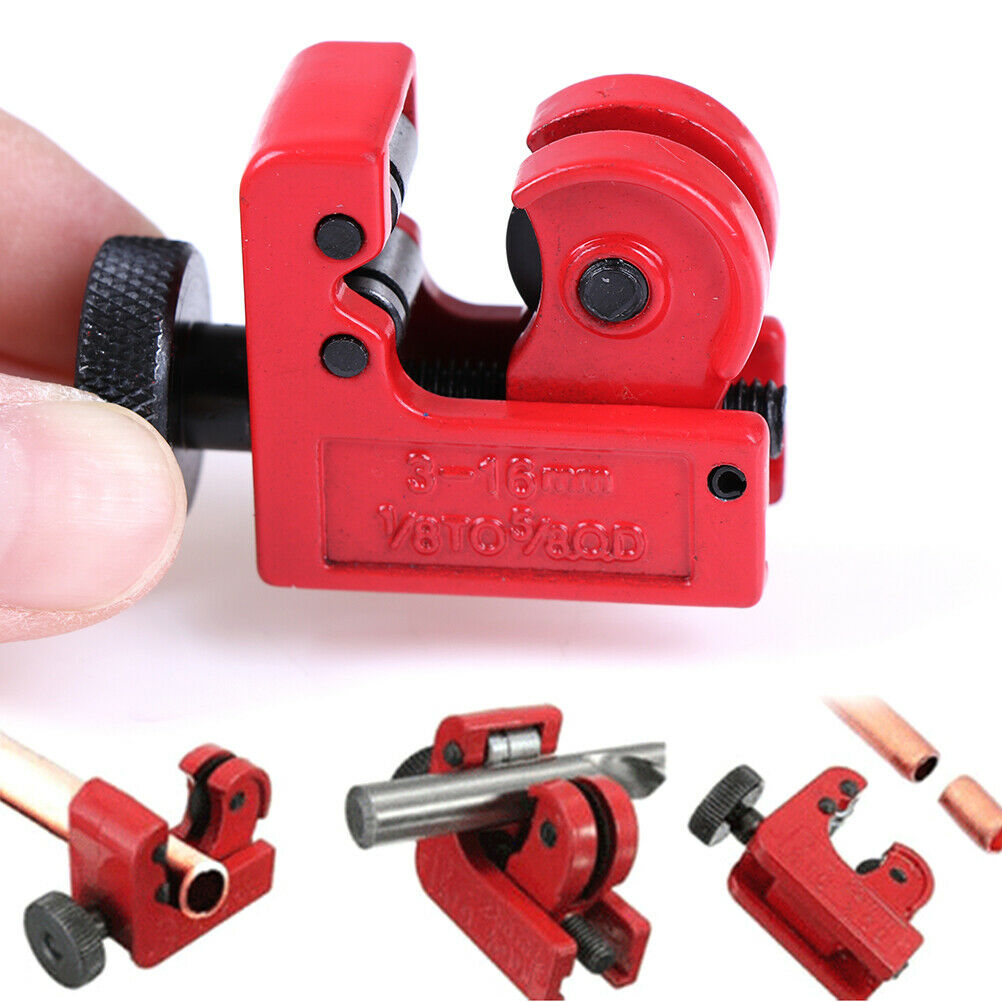Mini Pipe Tubing Cutter 1/8" to 5/8" OD Copper Brass Aluminum Cutting tool US