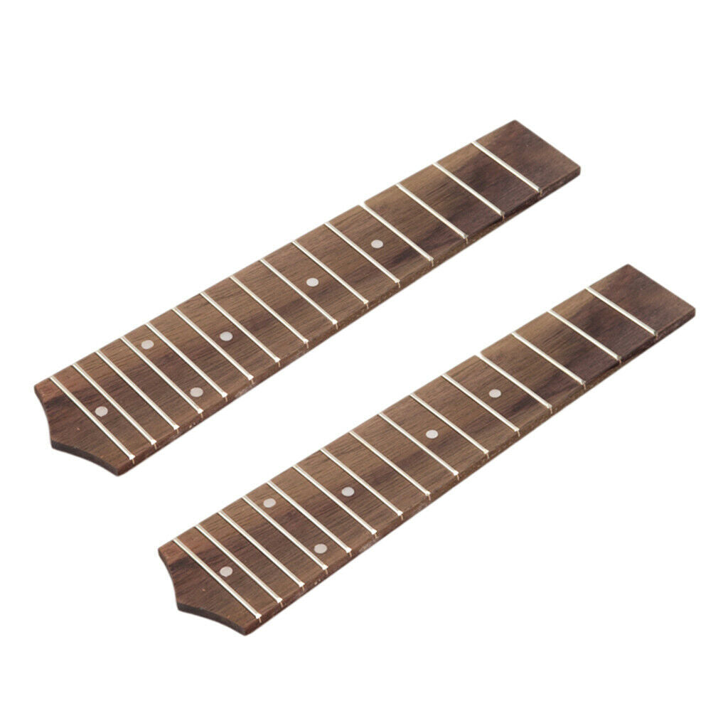 Rosewood 21inch Soprano Ukulele 15 Frets Fretboards Hawaii Guitar Accessory