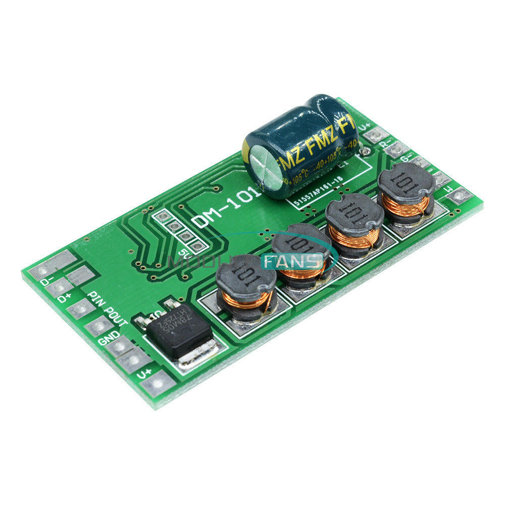 4 Channel  600mA 72WDMX512 Decoder Board LED RGB Stage Lighting Driver Module