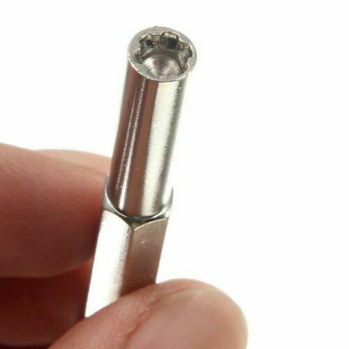 3.8mm+4.5mm Security Screwdriver Bit Tool Kit for Nintendo NES SNES N64 Game Boy