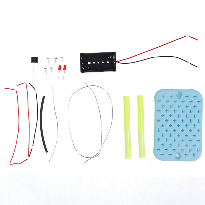 Cross Fire Line DIY Physical Scientific Experiments Circuit Kit Children Toys Tt